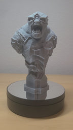 Battle Troll Bust – Fierce Lord of the Rings Collectible