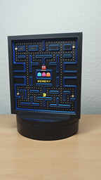 Pac-Man Level Wall Art – Retro Arcade Gaming Decor