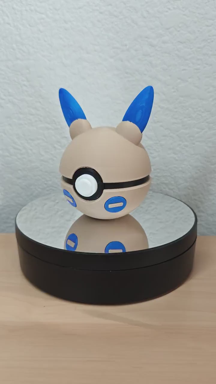 Minun Poké Ball – Pokémon Inspired Collectible