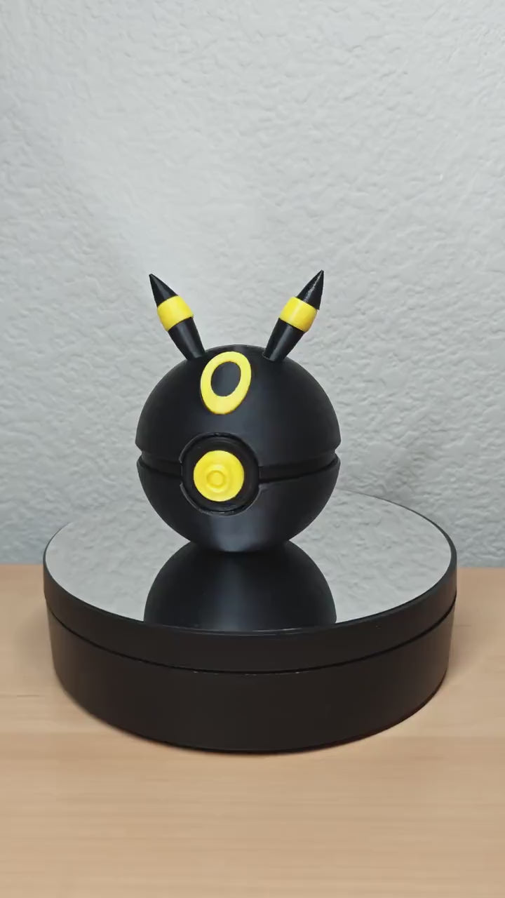 Umbreon Poké Ball – Pokémon Inspired Collectible
