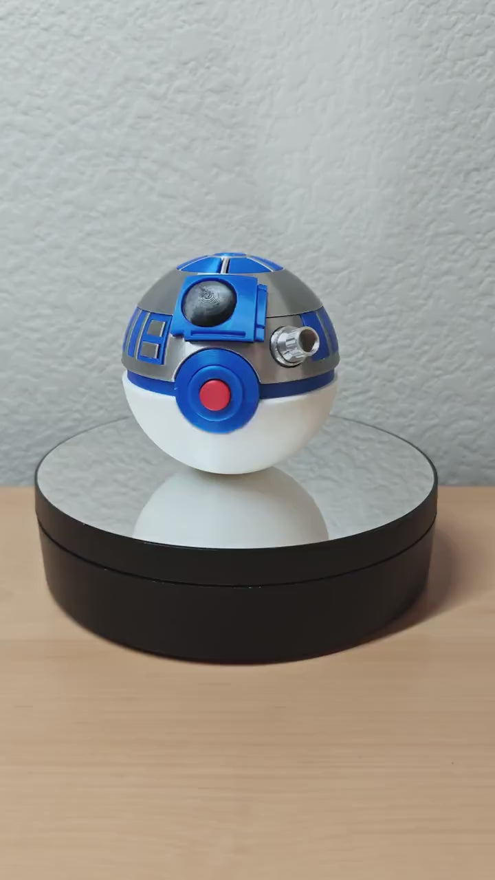 R2-D2 Poké Ball – Star Wars & Pokémon Inspired Mashup Collectible
