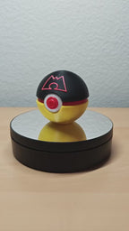 Team Magma Ball – Poké Ball Inspired Collectible