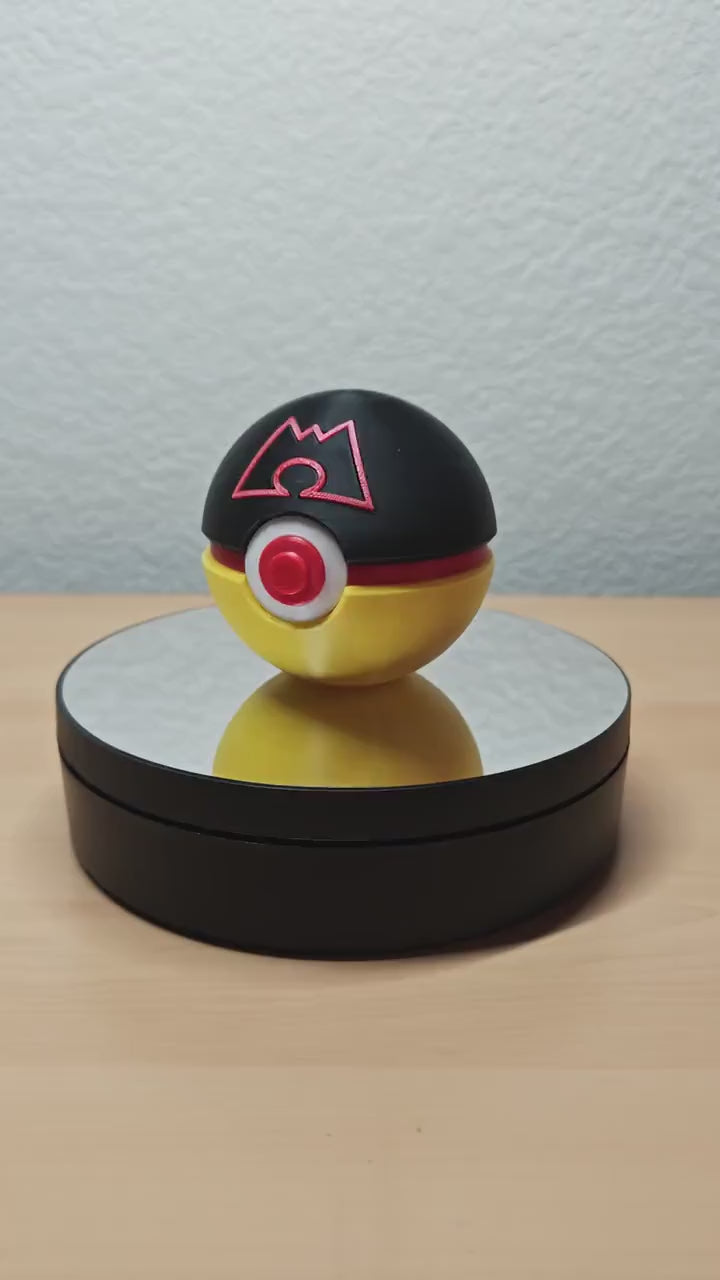 Team Magma Ball – Poké Ball Inspired Collectible