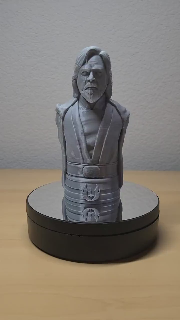 Luke Skywalker Bust – Legendary Star Wars Collectible
