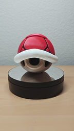 Red Koopa Shell – Mario Kart-Inspired Collectible