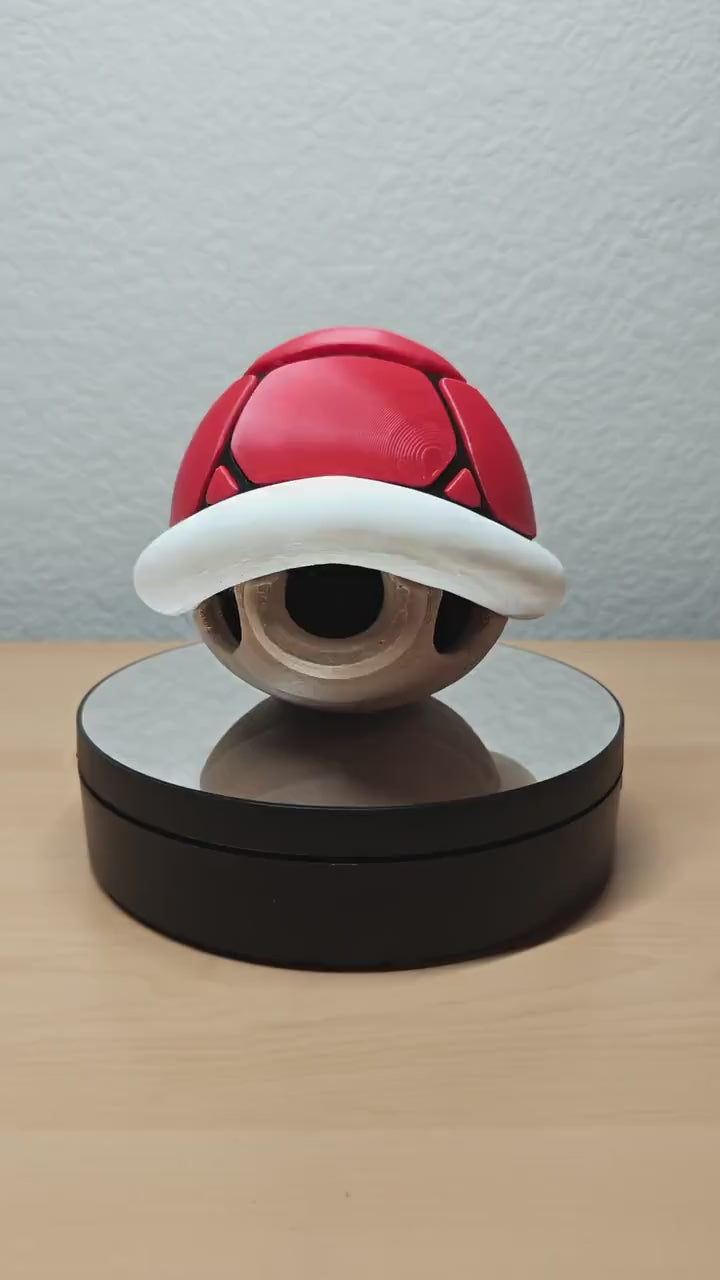 Red Koopa Shell – Mario Kart-Inspired Collectible