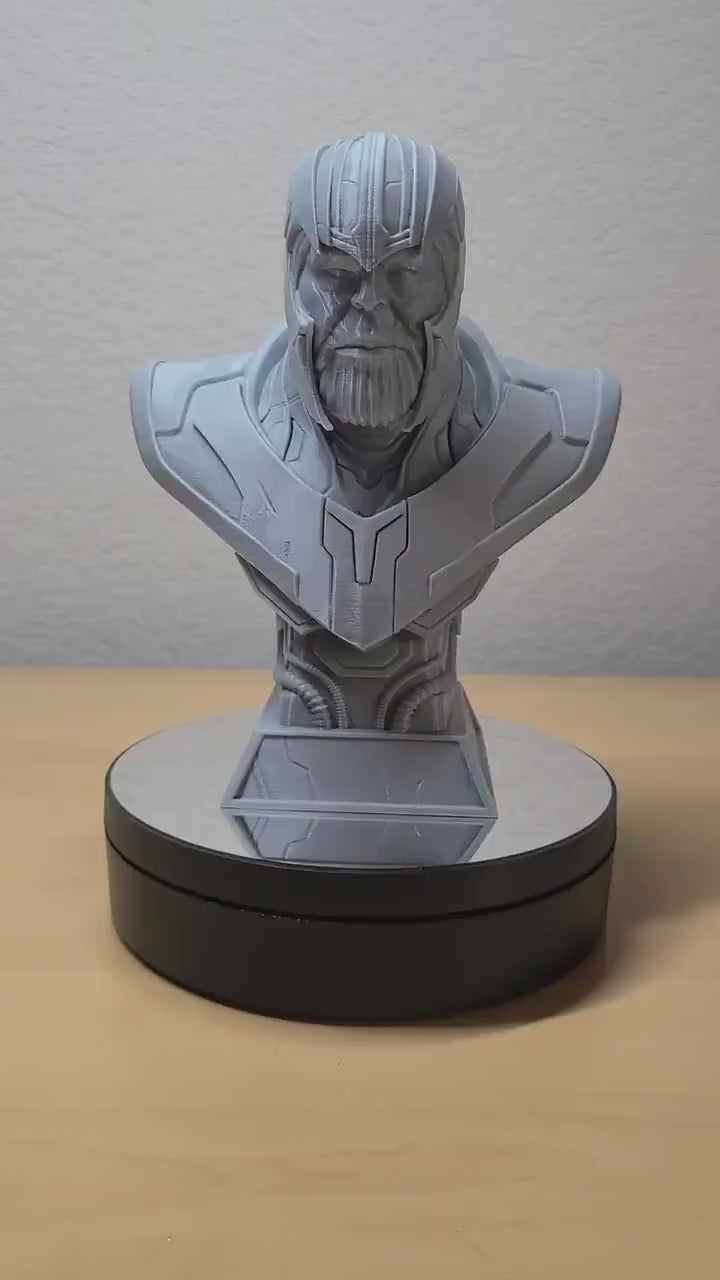 Thanos Bust – Iconic Marvel Villain Collectible
