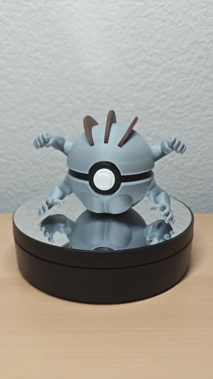 Machamp Poké Ball – Pokémon Inspired Collectible