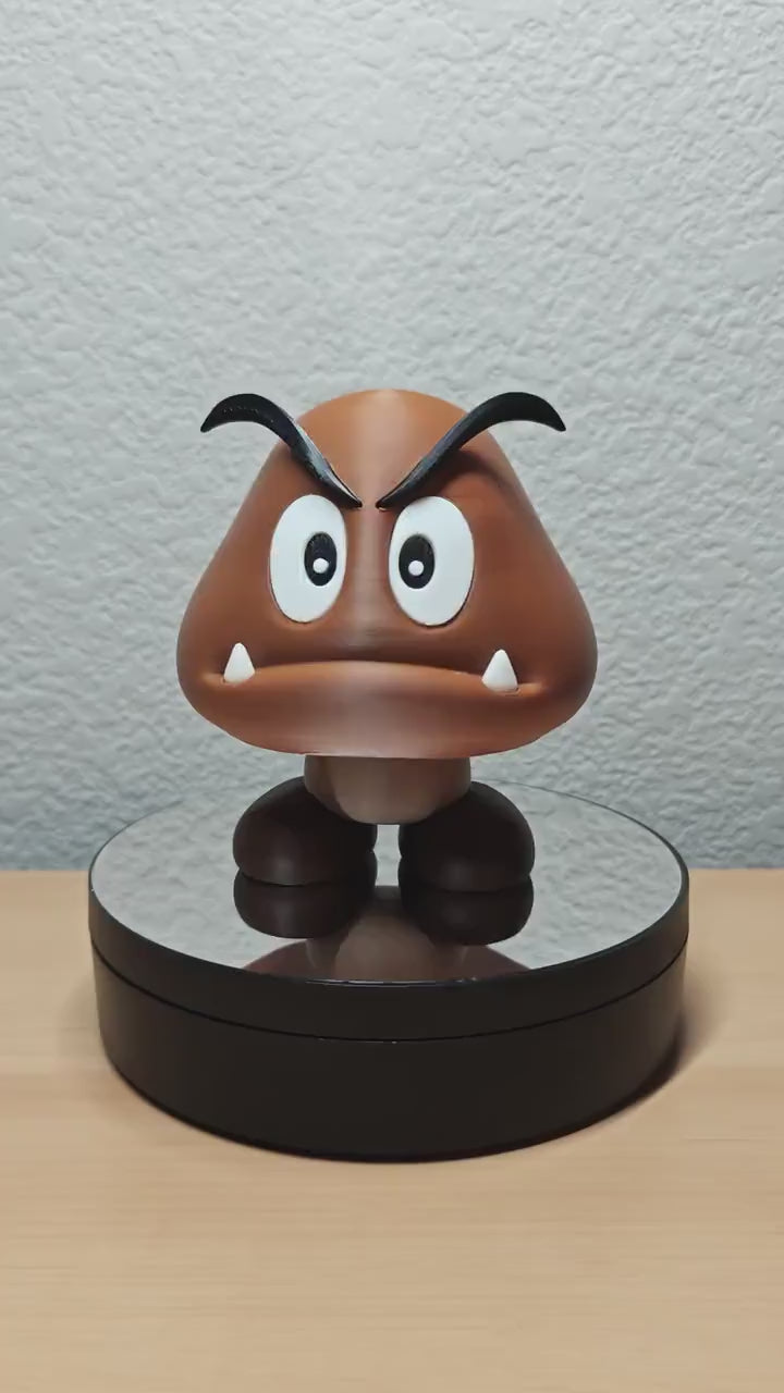 Goomba Figure – Classic Mario Inspired Collectible