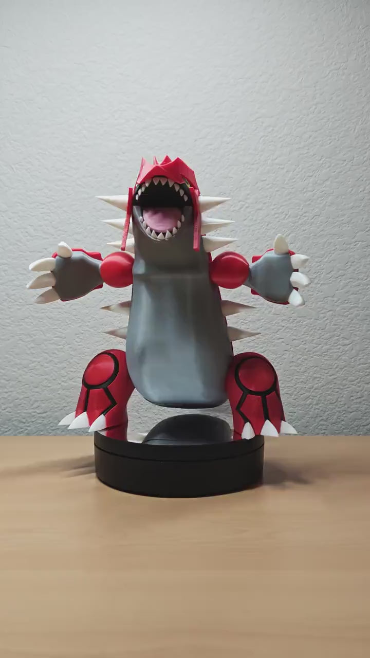 Groudon Figure – Pokémon Inspired Collectible