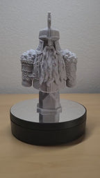 Dáin Ironfoot Bust – Mighty Dwarven King Collectible