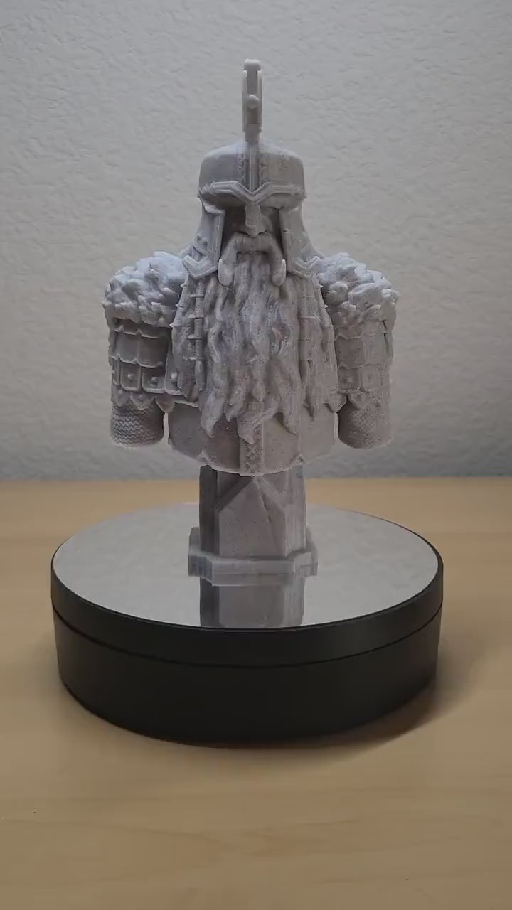 Dáin Ironfoot Bust – Mighty Dwarven King Collectible