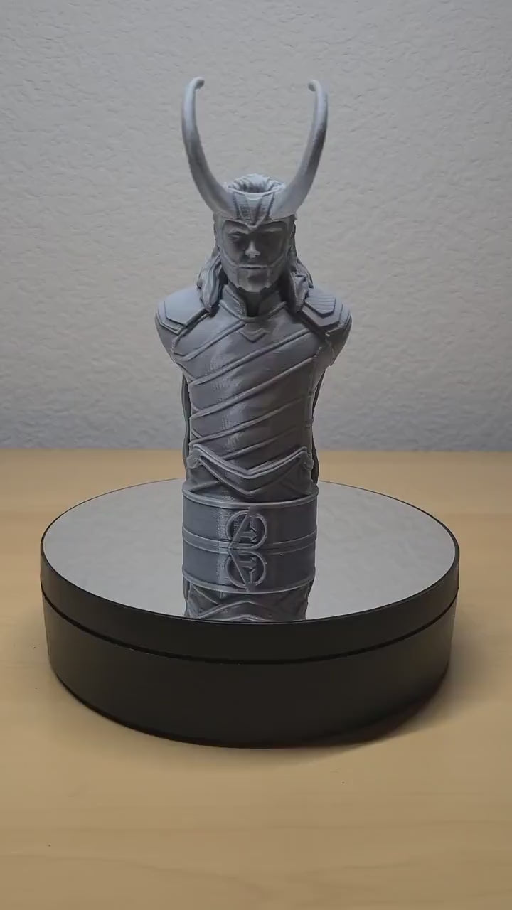 Loki Bust – Marvel God of Mischief Collectible