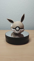 Eevee Ball – Pokémon-Inspired Poké Ball