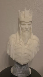 King of the Dead Bust – Haunting Lord of the Rings Collectible