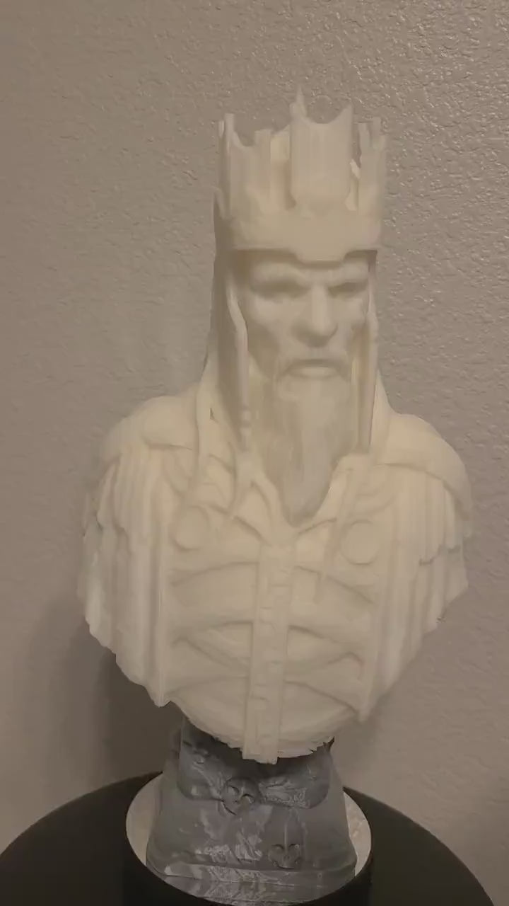 King of the Dead Bust – Haunting Lord of the Rings Collectible