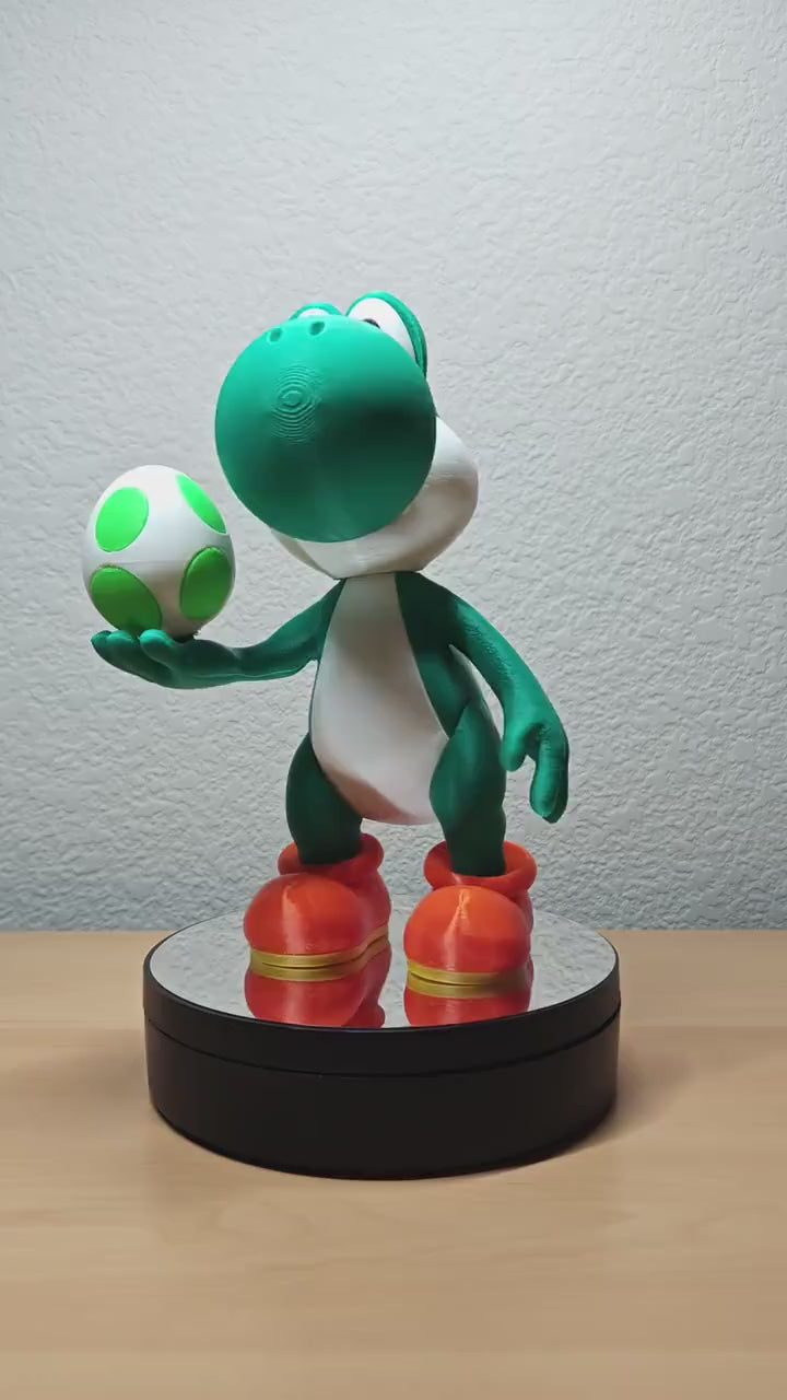 Yoshi Figure – Nintendo Inspired Collectible Statue