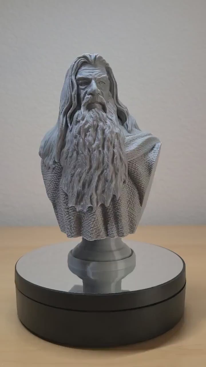 Gandalf Bust – Iconic Lord of the Rings Collectible