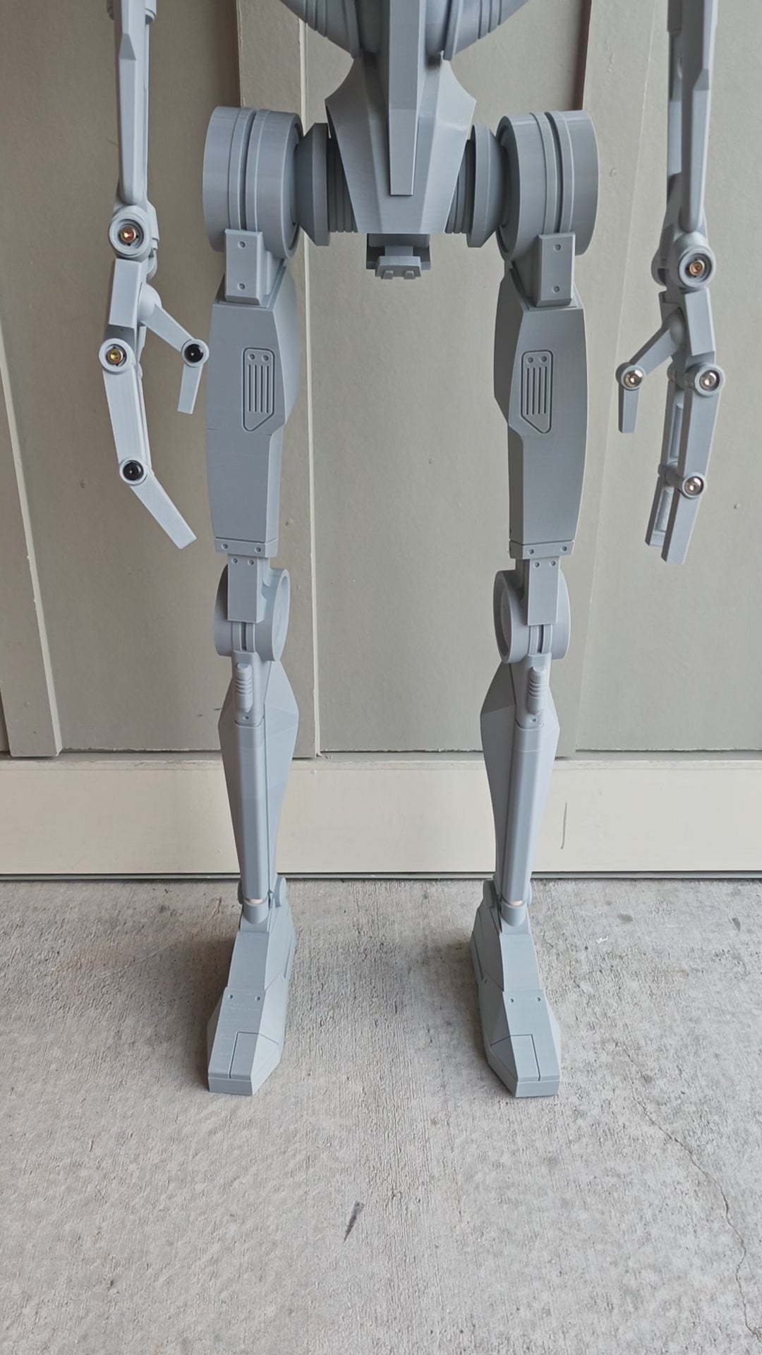 Life-Size B1 Battle Droid Kit | 3D Printed Replica