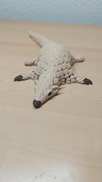 Articulated Pangolin – Flexible Animal Model