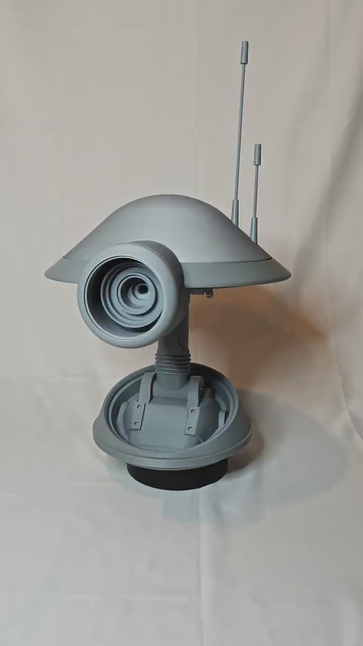 Pit Droid Head with Display Stand – Life-Size Star Wars Collectible