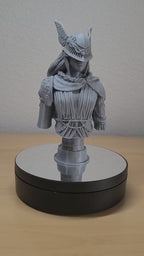 Malenia Bust – Stunning Elden Ring Collectible