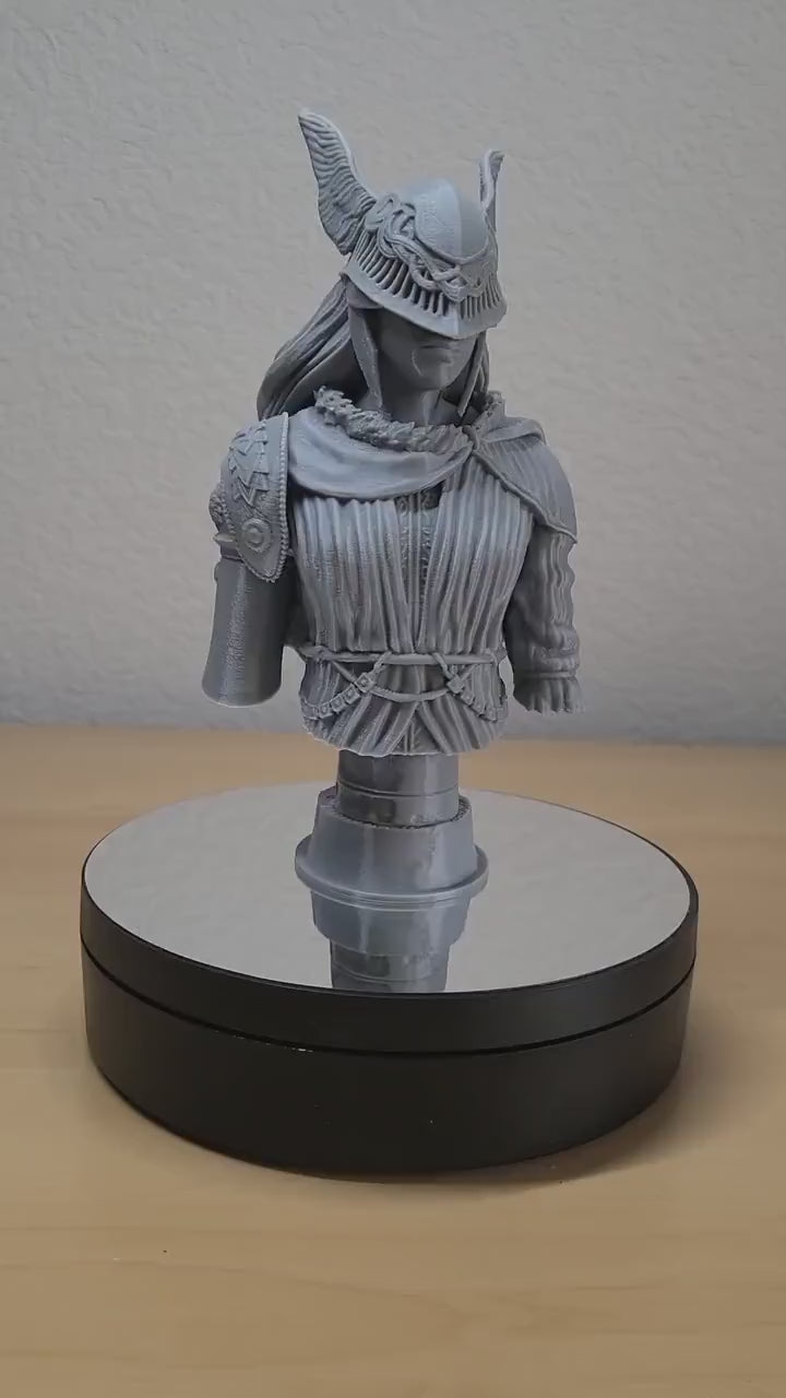 Malenia Bust – Stunning Elden Ring Collectible