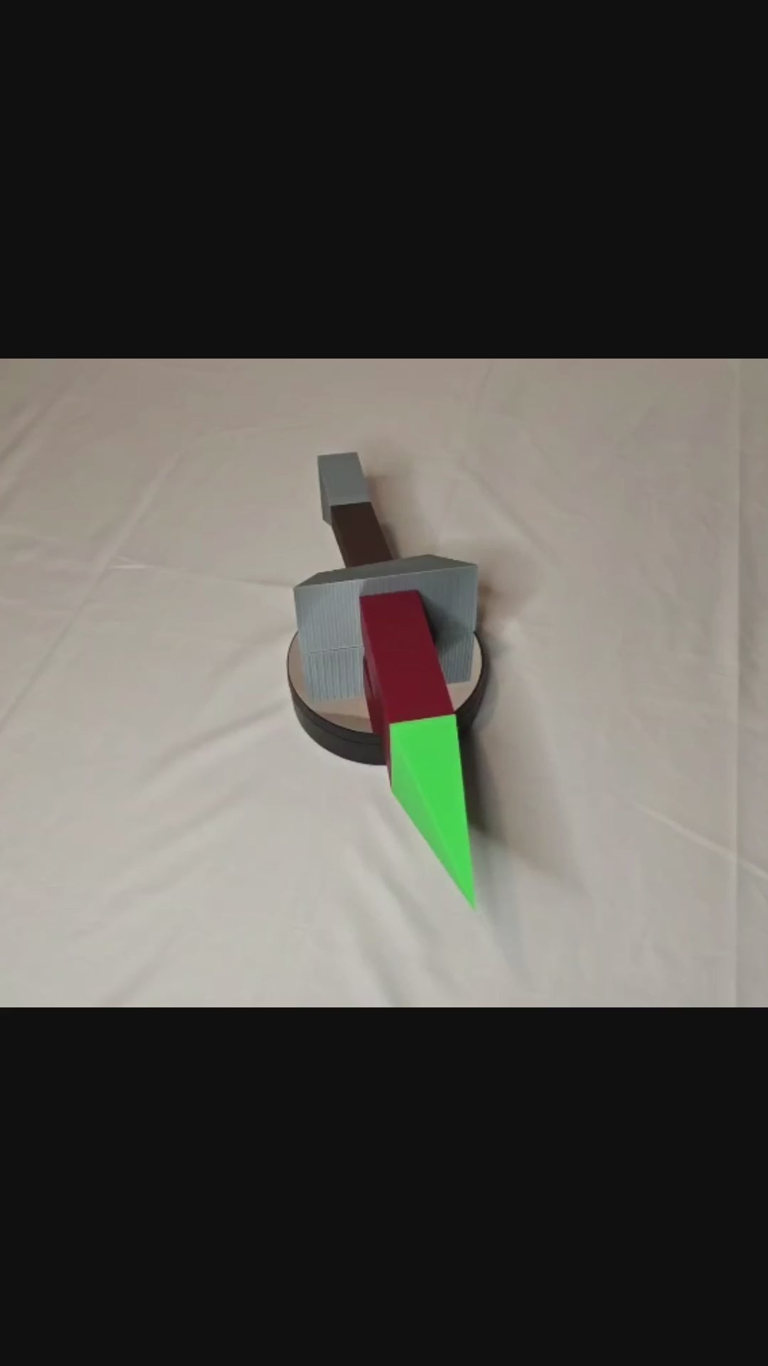 Dragon Dagger (p) - OSRS Inspired Replica