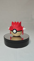 Groudon Poké Ball – Legendary Pokémon Inspired Collectible