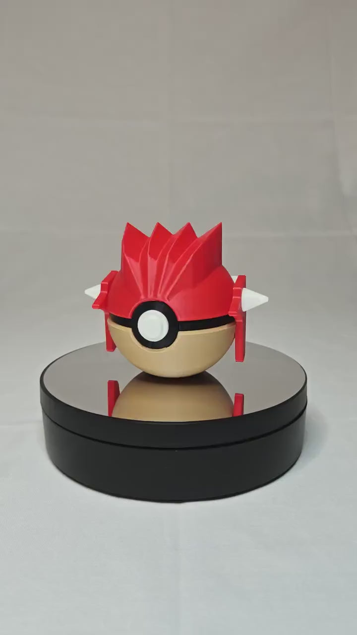 Groudon Poké Ball – Legendary Pokémon Inspired Collectible
