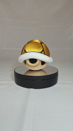 Gold Shell – Mario Kart Inspired Collectible
