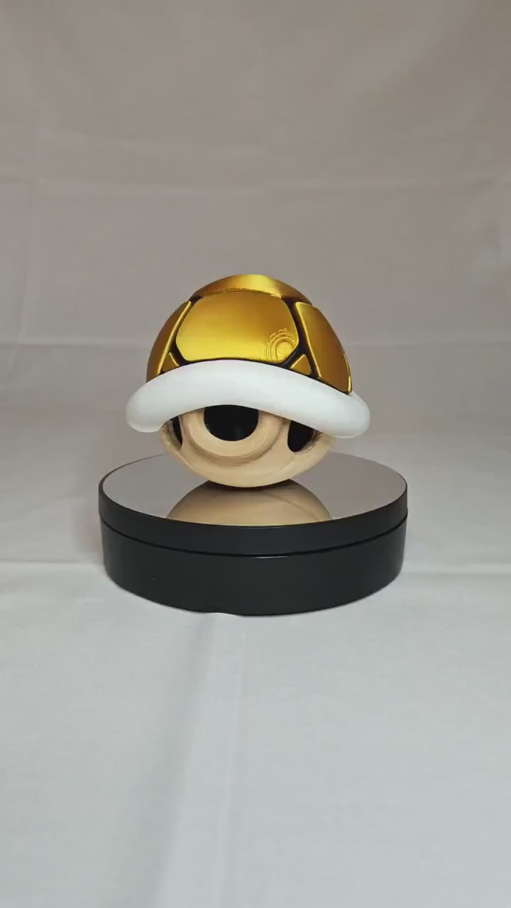 Gold Shell – Mario Kart Inspired Collectible