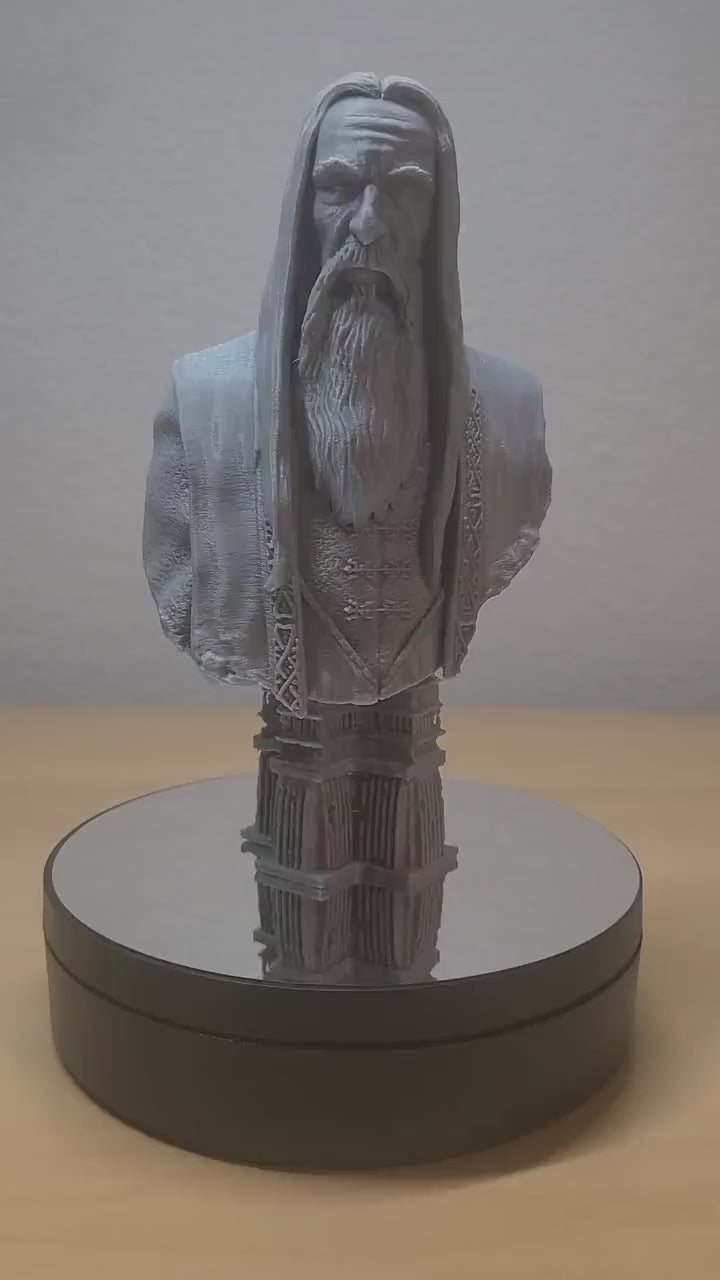 Saruman Bust – Striking Lord of the Rings Collectible