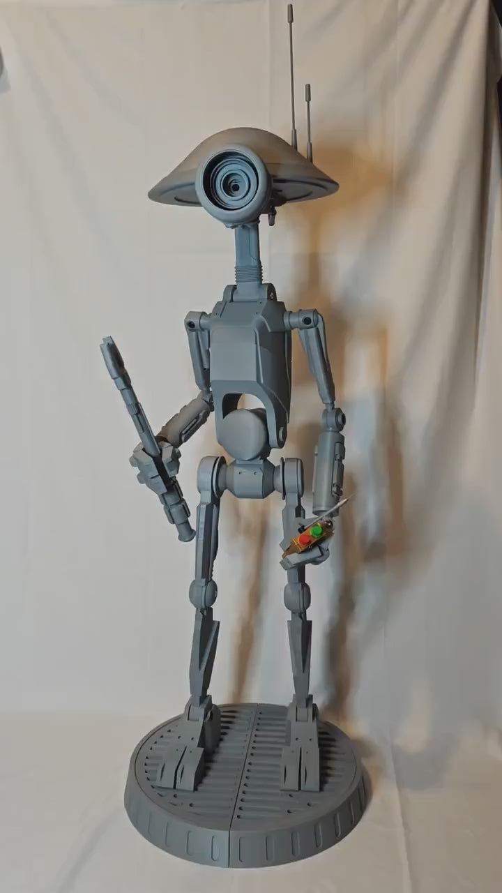 Life-Size Pit Droid Kit | 3D Printed Replica