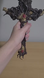 Blasphemous Blade - High-Detail Elden Ring Inspired Replica
