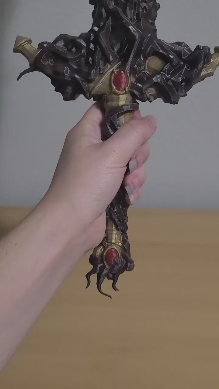 Blasphemous Blade - High-Detail Elden Ring Inspired Replica