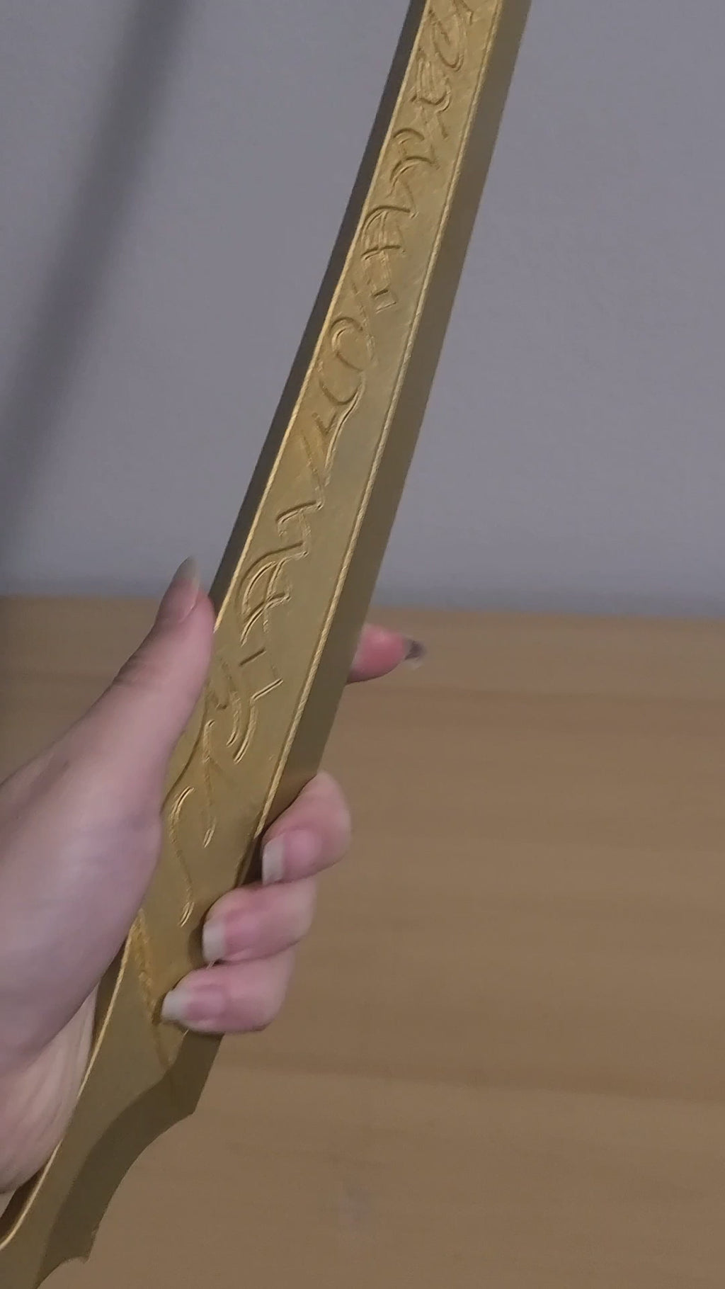 Hand of Malenia Sword - High-Detail Elden Ring Prop