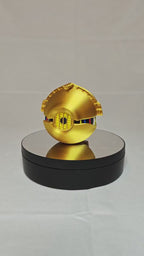 C-3PO Poké Ball – Star Wars & Pokémon Inspired Mashup Collectible