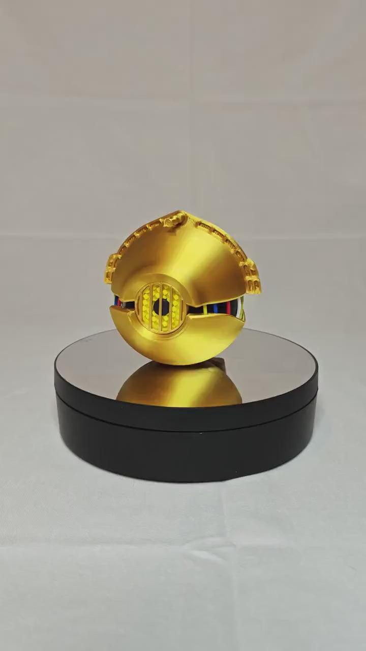 C-3PO Poké Ball – Star Wars & Pokémon Inspired Mashup Collectible