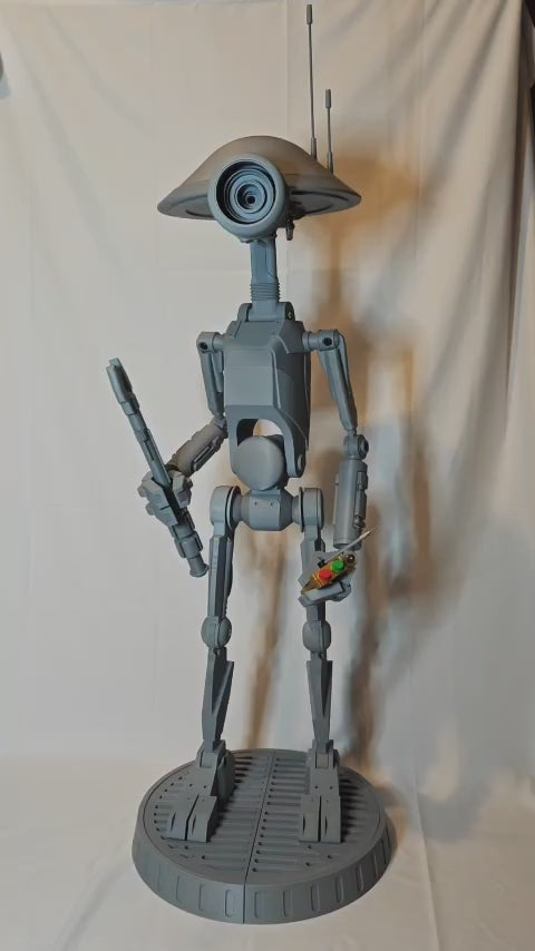 Life-Size Pit Droid Kit | 3D Printed Replica