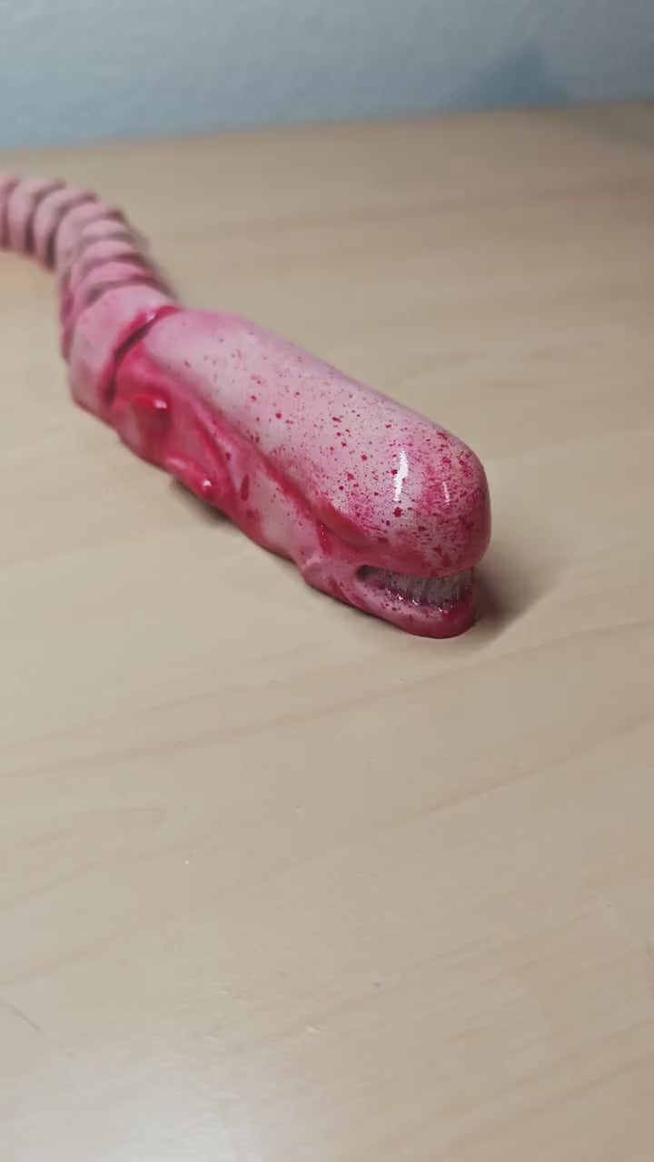 Articulated Chestburster – Detailed Alien Collectible