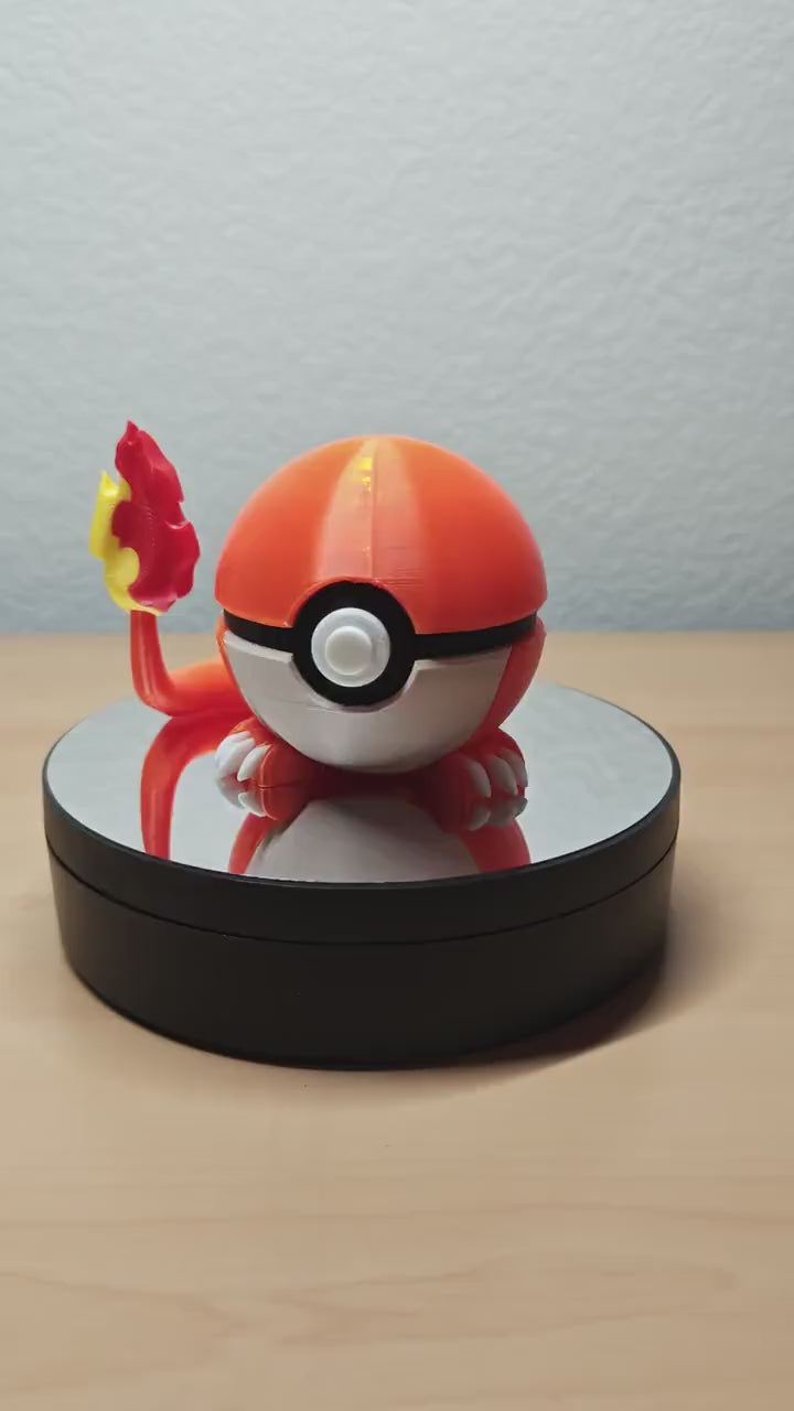 Charmander Ball – Pokémon-Inspired Poké Ball