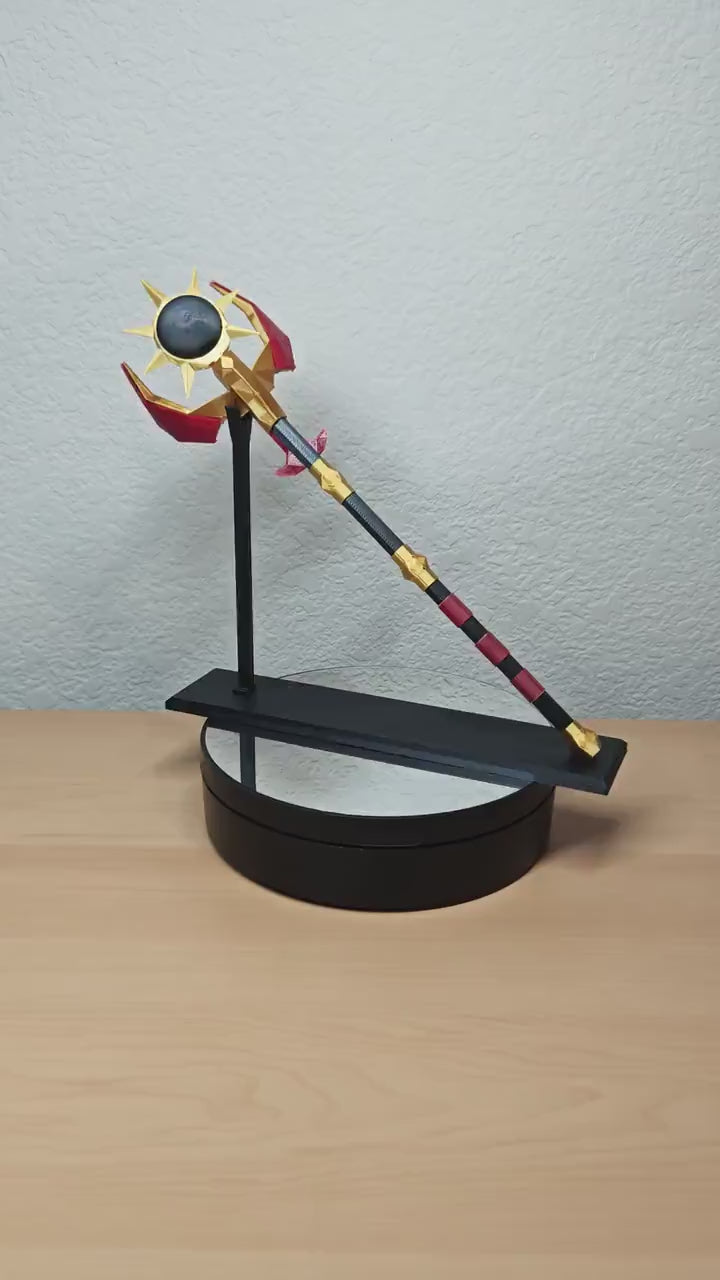 Tumeken’s Shadow – RuneScape Inspired Staff Replica