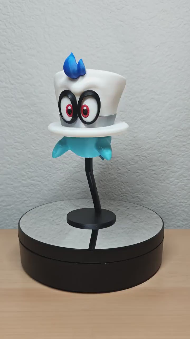 Cappy Hat Figure – Super Mario Odyssey Inspired Collectible