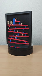 Donkey Kong Arcade Wall Art – Retro Gaming Decor