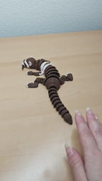 Articulated Ferret – Flexible Animal Model