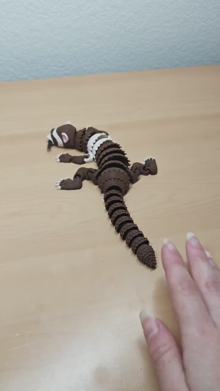 Articulated Ferret – Flexible Animal Model